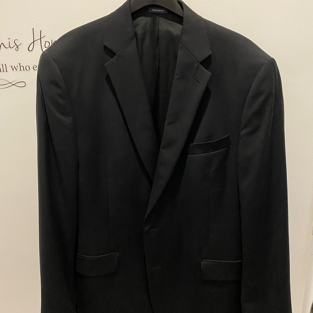 Stafford Black Sportcoat Smoke Free Home